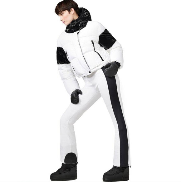 Goldbergh Arleth Ski Jacket Black White Goldbergh Quilted Arleth Ski Jacket - Picture 3 of 16